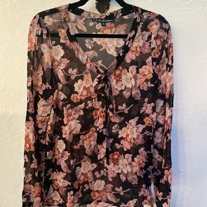 🦋For Love & Lemons Blouse